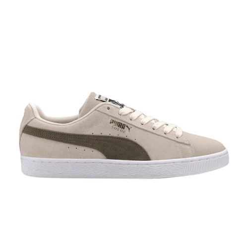 PUMA Suede Classic 'Whisper White Olive'