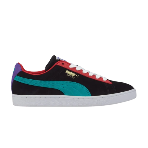 PUMA Suede Classic 'Black Multi'