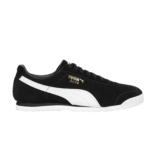 PUMA Roma Suede 'Black White'