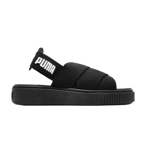 PUMA Platform Sandal 'Black' (Women's)