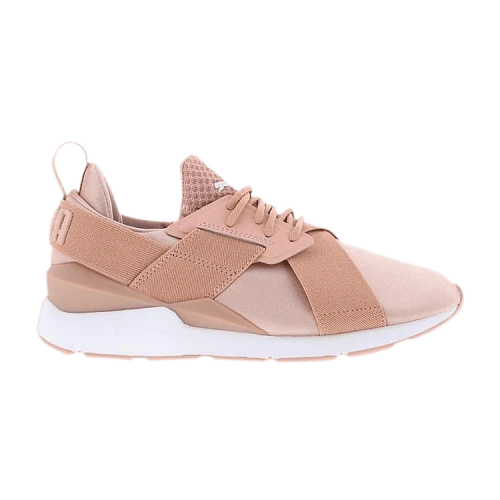 PUMA Muse Satin EP 'Peach Beige' (Women's)