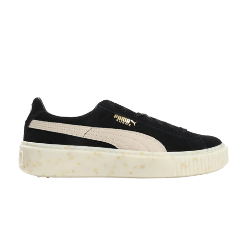 PUMA Suede Platform 'Celebrate - Black Gold' (Women's)