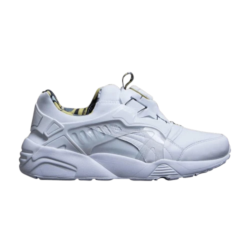 Puma Disc Blaze Minions White