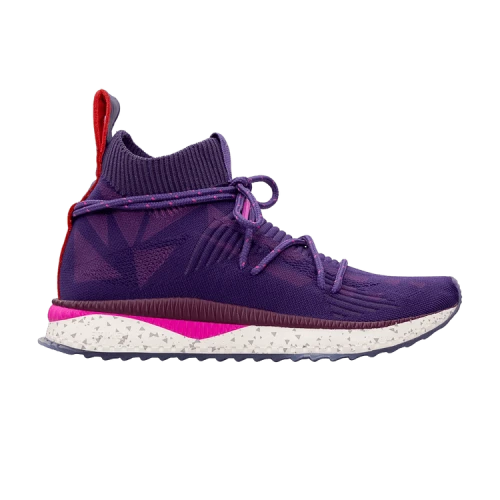 PUMA Naturel x Tsugi Evoknit Sock 'Plum'