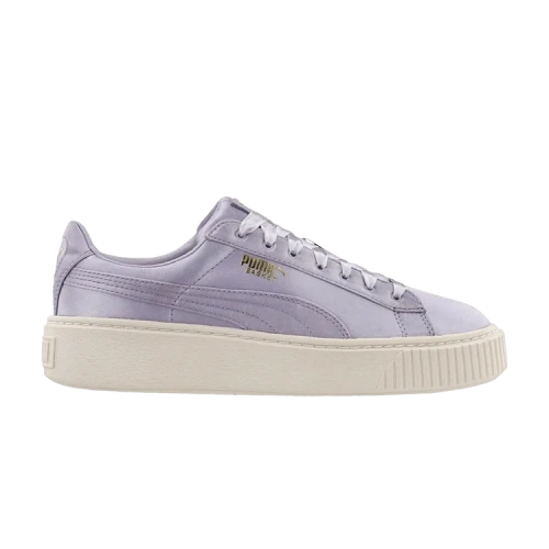 PUMA Basket Platform 'Thistle' (Women's)
