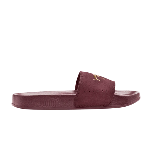 PUMA Leadcat Suede Slide 'Vineyard Wine'