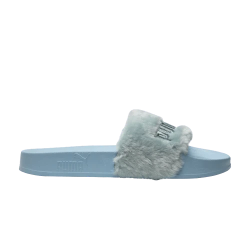 Puma Fur Slide Rihanna Fenty Cool Blue (Women's)