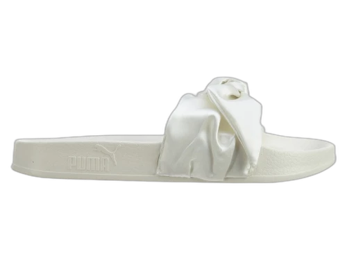 Puma Bow Slide Marshmallow Puma Silver (Women's)