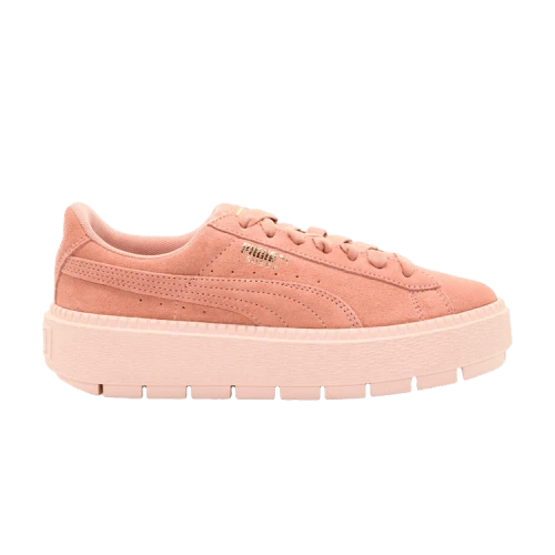 PUMA Suede Platform Trace Pink (Women's)