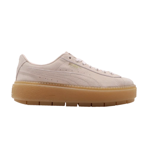 PUMA Platform Trace 'Pastel Parchment' (Women's)