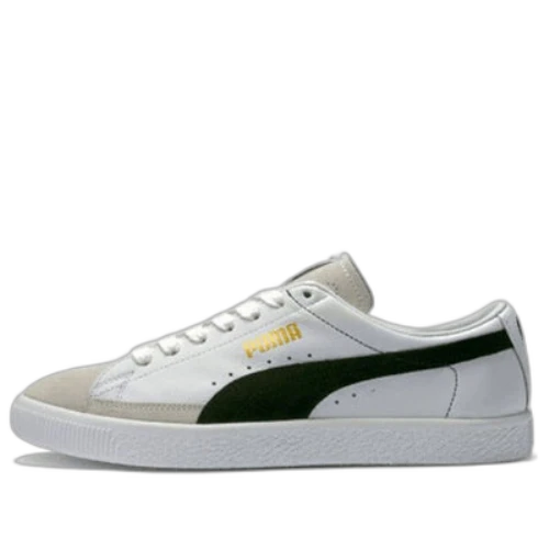 PUMA Basket 90680 Black White