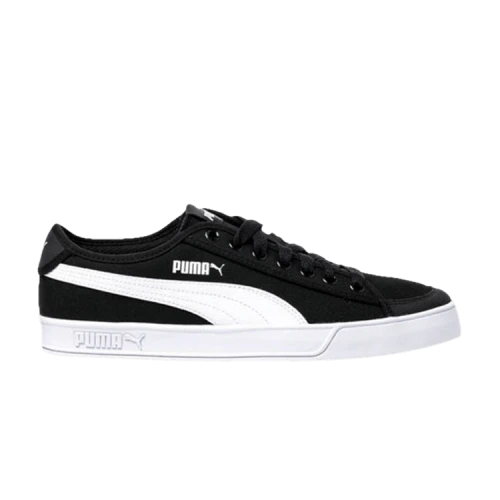 PUMA Smash v2 Vulc CV 'Black White'