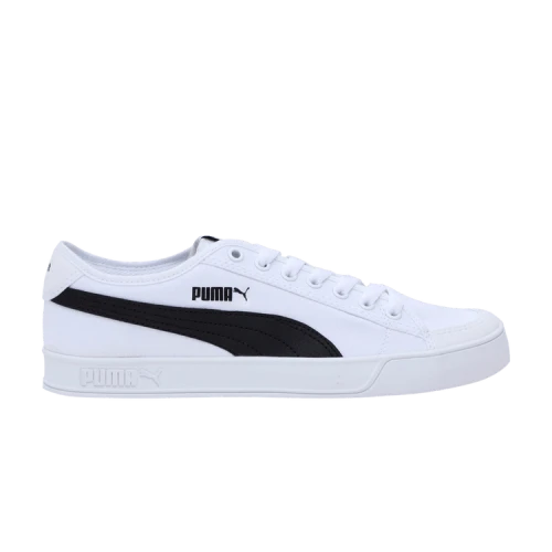 PUMA Smash v2 Vulc CV 'White Black'