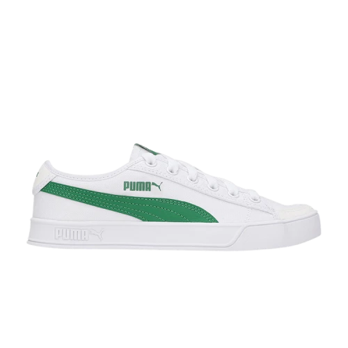 PUMA Smash v2 Vulc CV 'White Amazon Green'