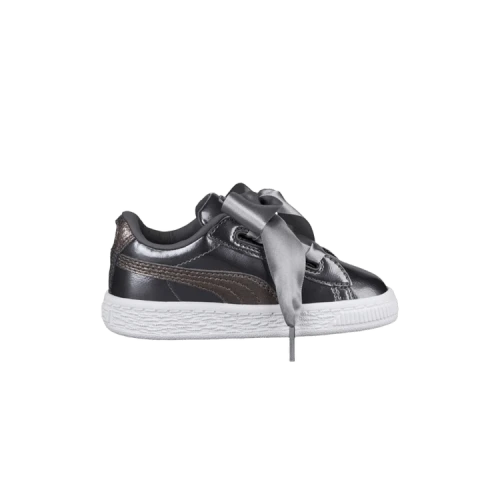(TD) PUMA Basket Heart Lunar Lux 'Smoked Pearl'