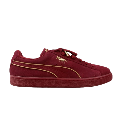 Puma Suede Foil Fs 'Burgundy'