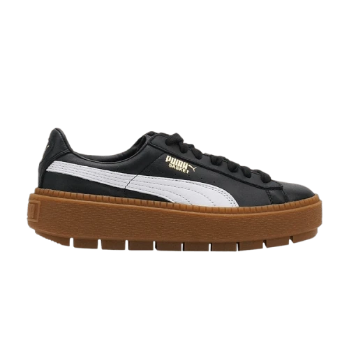 PUMA Platform Trace L 'Black Gum' (Women's)