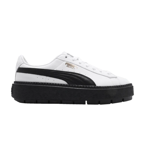 PUMA Platform Trace L 'White' (Women's)