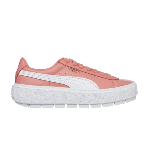 PUMA Platform Trace Leather Cleated Low (Women's)