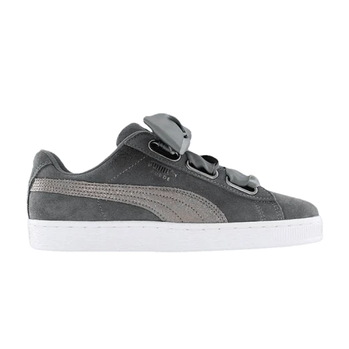 PUMA Suede Heart LunaLux 'Smoked Pearl' (Women's)