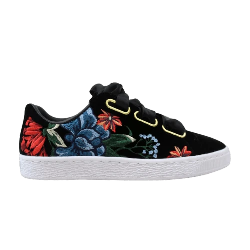 PUMA Basket Heart 'Hyper Embroidered' (Women's)