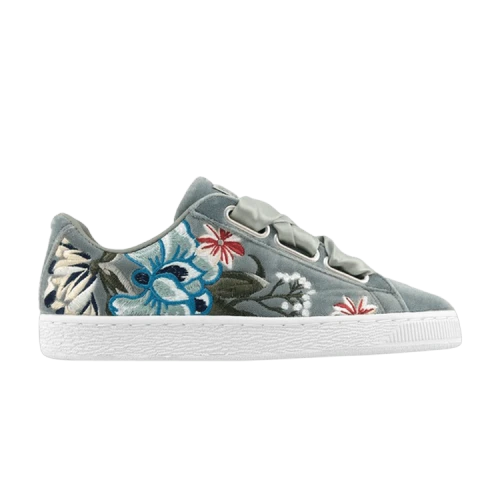 PUMA Basket 'Heart Hyper Embroidery' (Women's)