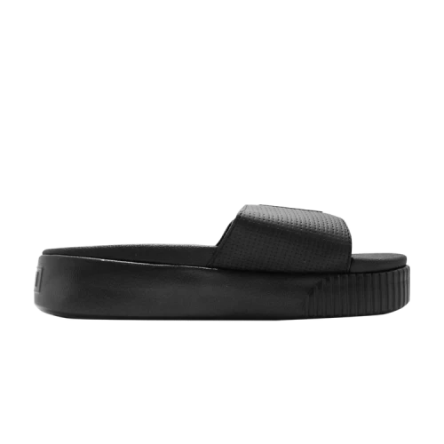 PUMA Platform Slide EP 'Triple Black' (Women's)