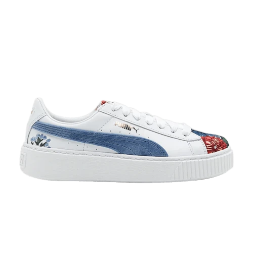 PUMA Platform Hyper 'Embroidered Floral' (Women's)
