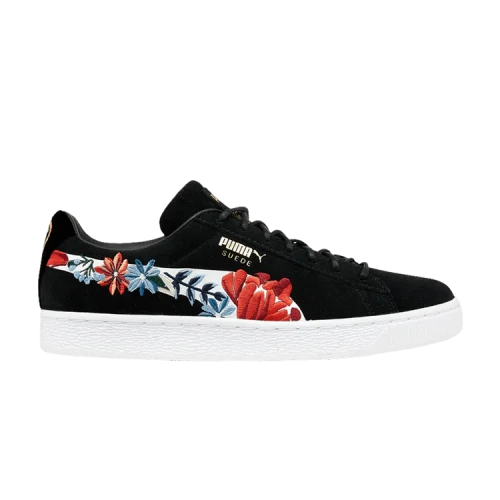 PUMA Suede 'Hyper Embelished - Black' (Women's)