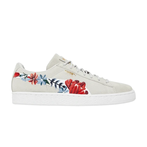 Puma Suede Classic 'Embroided Floral' (Women's)