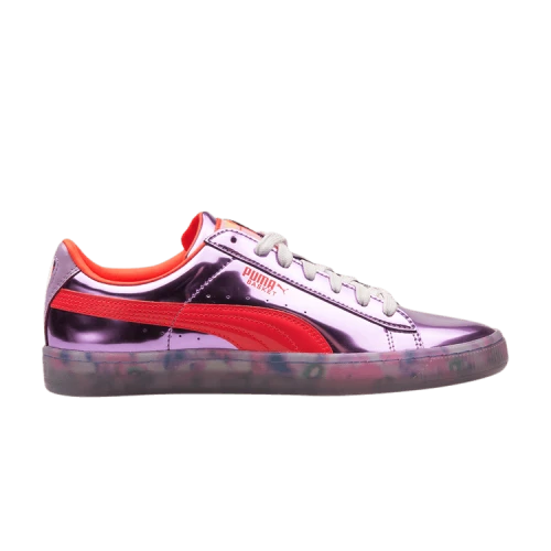 PUMA Sophia Webster x Basket Candy Princess 'Metallic Pink Fiery Coral' (Women's)