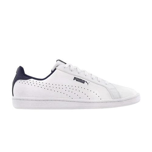 Puma Smash Perforated C 'White Navy'