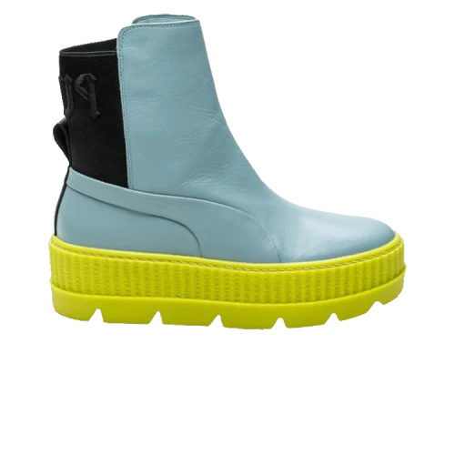 Puma Chelsea Sneaker Boot Rihanna Fenty Sterling Blue (Women's)
