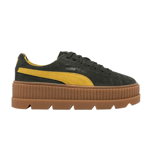 Puma Cleated Creeper Rihanna Fenty Suede Green (Women's)