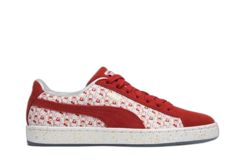 PUMA Hello Kitty x Suede 'Bright Red' (Women's)