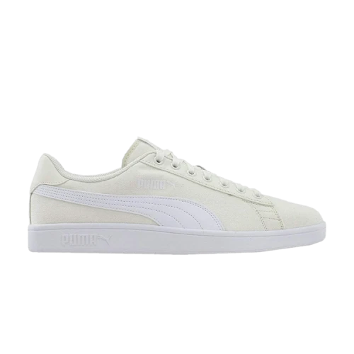 PUMA Smash v2 Canvas 'Silver Grey White'