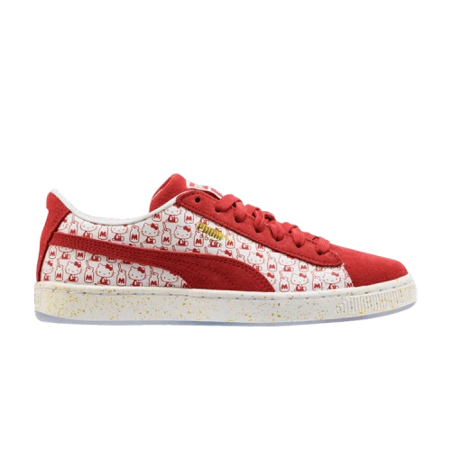 PUMA Suede Classic x Hello Kitty Jr
