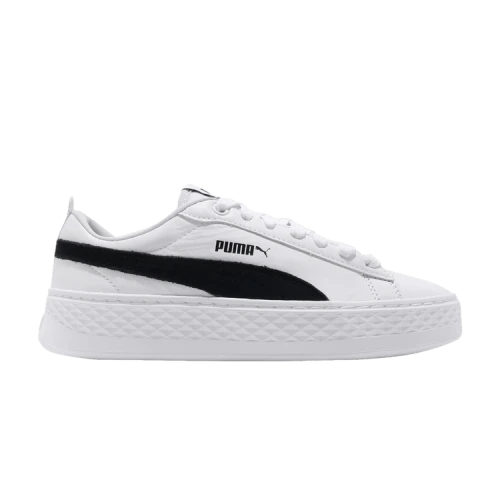PUMA Smash Platform L 'White Black' (Women's)