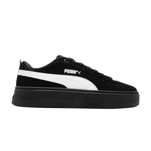 Puma Smash Platform SD 'Black White' (Women's)