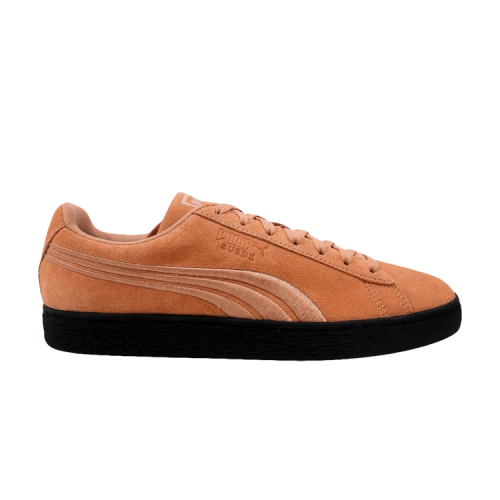 Puma Suede Classic Badge Flip 'Muted Clay Black' (Women's)