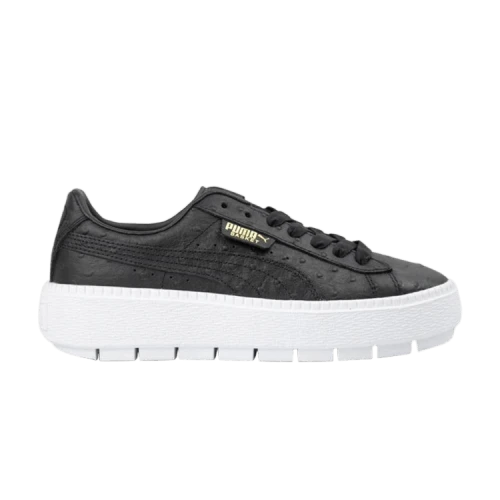 PUMA Platform Trace 'Black Ostrich' (Women's)