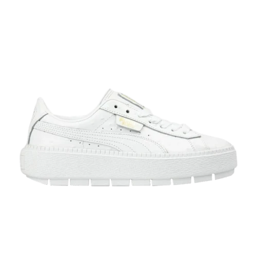 PUMA Platform Trace 'White Ostrich' (Women's)