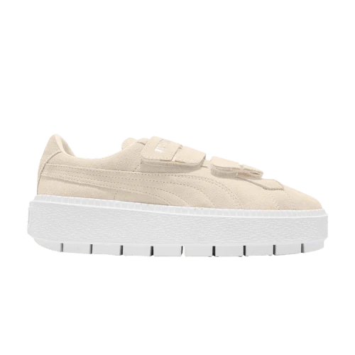Puma Platform Trace Strap 'Whisper White' (Women's)