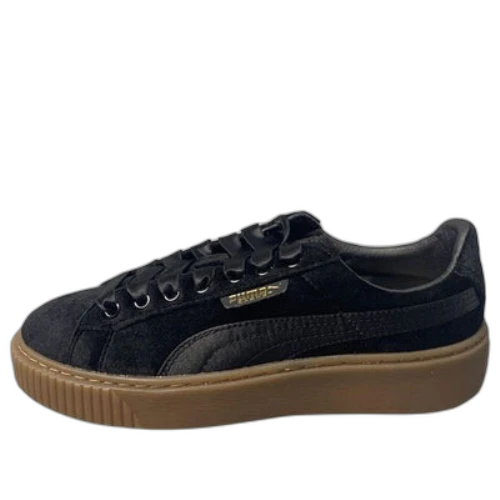 PUMA Suede Platform 'Black' (Women's)