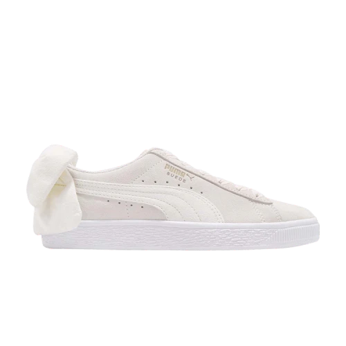 PUMA Suede Bow 'Whisper White' (Women's)