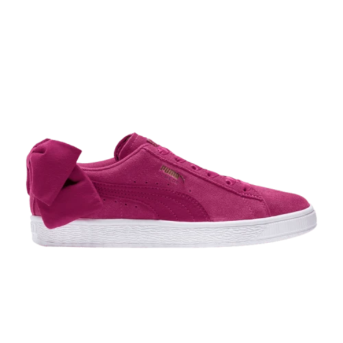 PUMA Suede Bow Pink/Purple (Women's)