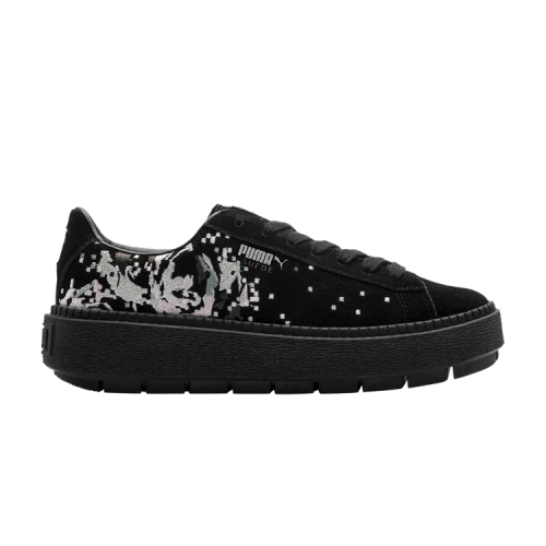 PUMA Platform Trace Digitemb 'Black' (Women's)