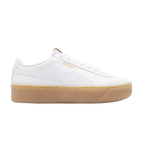 PUMA Vikky Platform 'White Gum' (Women's)