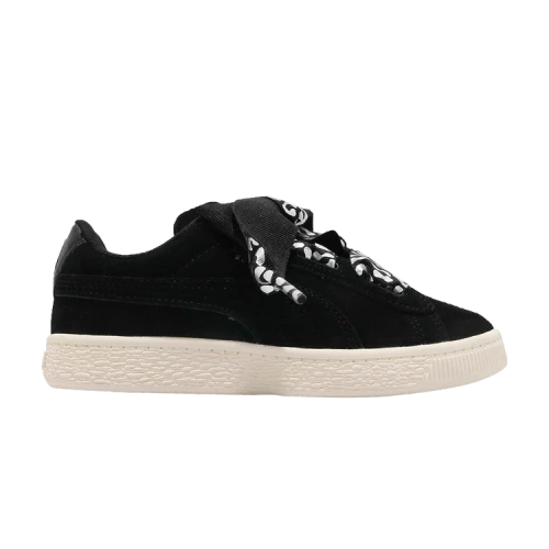 Puma Suede Heart AthLuxe PS 'Black'