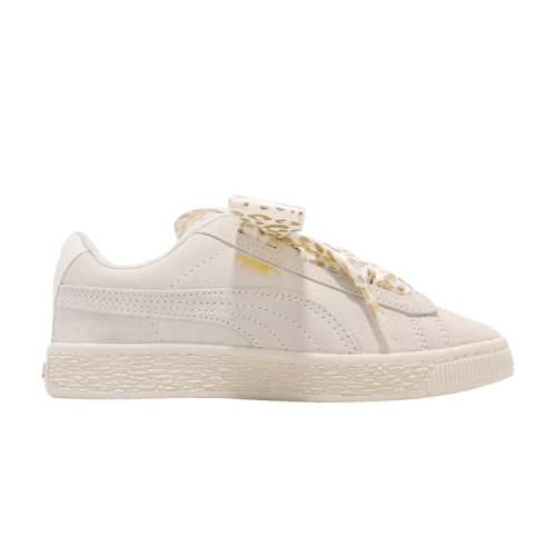 (PS) PUMA Suede Heart AthLuxe 'Whisper White'